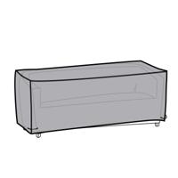 Bankbedekking DKD Home Decor Zwart Donker grijs 205 x 80 x 60 cm