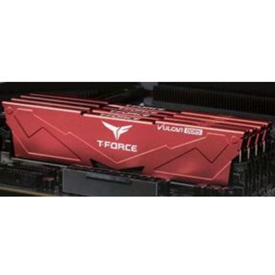 Team Group VULCAN FLBD516G5200HC40C01 geheugenmodule 16 GB 1 x 16 GB DDR5 5200 MHz Team Group VULCAN FLBD516G5200HC40C01 geheugenmodule 16 GB 1 x 16 GB DDR5 5200 MHz
