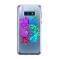 Dream: Samsung Galaxy S10e Transparant Hoesje