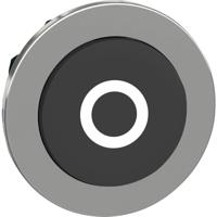 Schneider Electric ZB4FL232 ZB4FL232 Plat, Terugstelbaar (Ø) 30.5 mm O Chroom, Zwart 1 stuk(s)