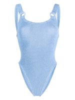 Hunza G maillot de bain Nile Domino - Bleu - thumbnail