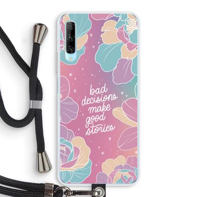 Good stories: Huawei P Smart Pro Transparant Hoesje met koord