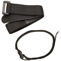 Nature klittenboomband met gesp 2 stuks