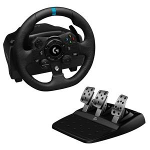 Logitech G G923 Zwart USB 2.0 Stuurwiel + pedalen Analoog/digitaal PC, Xbox One, Xbox Series S, Xbox Series X