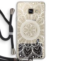 Roses Are Red: Samsung Galaxy A3 (2016) Transparant Hoesje met koord