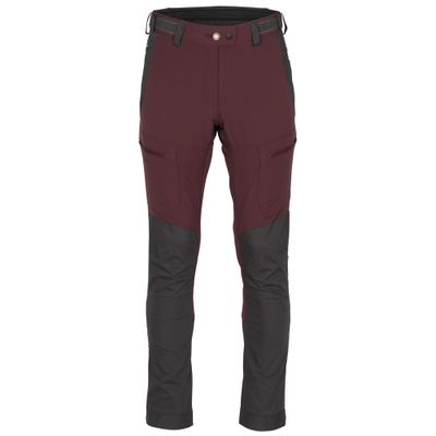 Pinewood® Damesbroek Finnveden Hybrid Extreme Trousers W's, donkerrood, Maat: 46