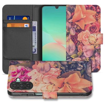 Samsung Galaxy A26 Bosje Bloemen | Book Case |