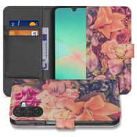 Samsung Galaxy A26 Bosje Bloemen | Book Case |