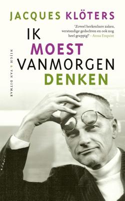 Ik moest vanmorgen denken - Jacques Klöters - ebook
