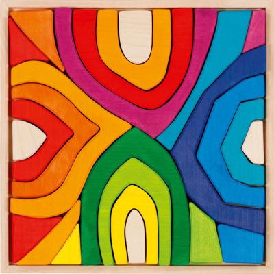Goki Puzzel Bouwstenen