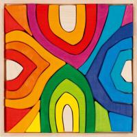 Goki Puzzel Bouwstenen