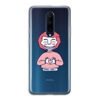 Hartje: OnePlus 7 Pro Transparant Hoesje