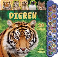 Dieren - 20-geluidenboek (Hardback)