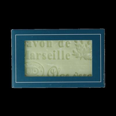 Marseillezeep aloe vera bio 125 Gram