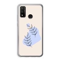 Leaf me if you can: Huawei P Smart (2020) Transparant Hoesje