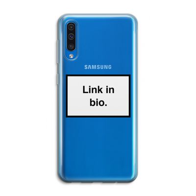 Link in bio: Samsung Galaxy A50 Transparant Hoesje