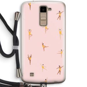 Dans #2: LG K10 (2016) Transparant Hoesje met koord