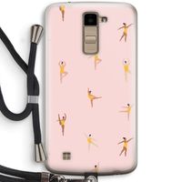 Dans #2: LG K10 (2016) Transparant Hoesje met koord