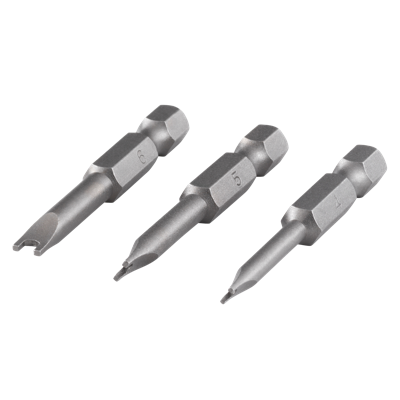 Wolfcraft Schroefbits Safety | 50 mm | No. 4, 5, 6 | 3-delig - 1265000