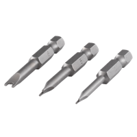 Wolfcraft Schroefbits Safety | 50 mm | No. 4, 5, 6 | 3-delig - 1265000