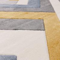 Easy Living - Vloerkleed Sketch SK09 Linear Grey Multi -