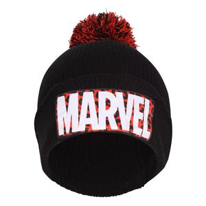 Marvel Beanie Leopard Logo