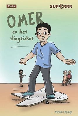 Omer en het vliegticket (Hardback)