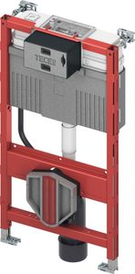 TECE Profil inbouwreservoir met Uni-spoelkast 98cm