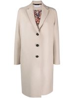 Harris Wharf London wool single-breasted coat - Tons neutres