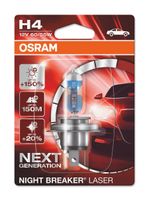 NIGHT BREAKERÂ® LASER next generation OSRAM, Spanning (Volt)12V, u.a. fÃ¼r Mercedes-Benz, VW, CitroÃ«n - thumbnail