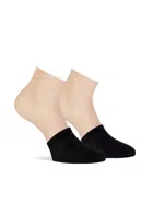 Teckel 2 paar - Teen sokjes - Katoen - Halve sokken - thumbnail