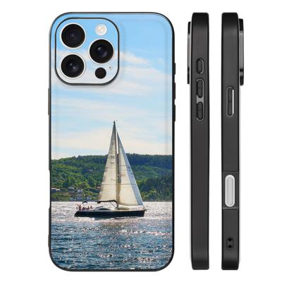 Back Cover Hoesje Maken iPhone 16 Pro Max | Eigen telefoonhoesje ontwerpen | Op maat gemaakt