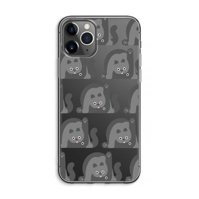 Cats: iPhone 11 Pro Max Transparant Hoesje