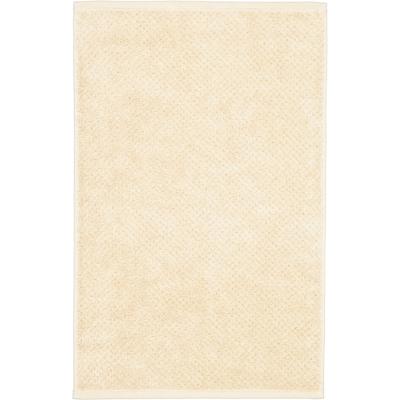 Cawö Cawo Pure Uni Gastendoekje 30x50 beige