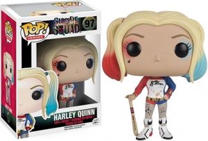 Suicide Squad Funko Pop Vinyl: Harley Quinn