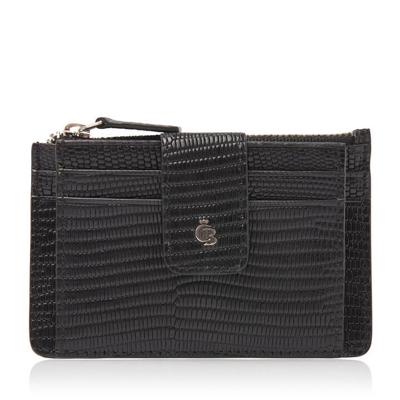 Castelijn en Beerens Mini Wallet Donna RFID Zwart