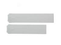 Horlogeband Smartwatch Tissot T33785888A / T610020042 Silicoon Wit 20mm