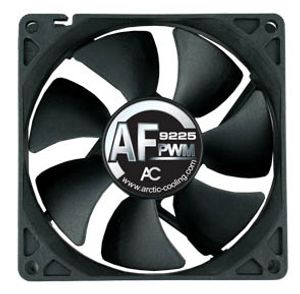 ARCTIC 92 mm PWM Case Fan AF9225 PWM Zwart