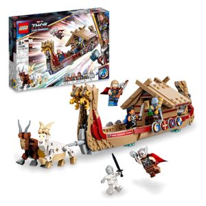 Lego LEGO Super Heroes 76208 Het Geitenschip