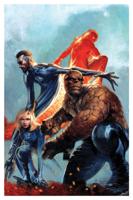 Marvel Art Print The Fantastic Four 41 x 61 cm - unframed