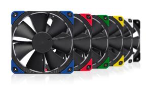 Noctua NF-F12 PWM chromax.black.swap Computer behuizing Ventilator 12 cm Zwart