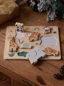 Chunky puzzel Jungle van FSC 100%®-hout hout