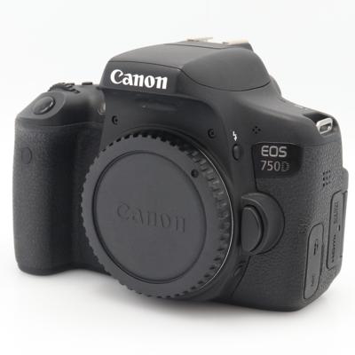 Canon EOS 750D body occasion