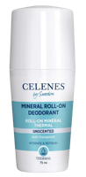 Celenes by Sweden Mineral Roll-On Deodorant Thermal Unscented
