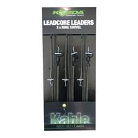 Korda Leadcore Leaders Heli Weed - thumbnail