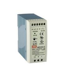 Trafo 12 volt din rail 60W/5 amp