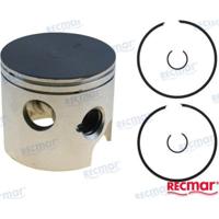 REC765-7445T11 - STUURBOORD ZUIGERSET 030 Mercruiser