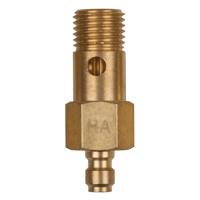 KS Tools 150.2656 Holle bout M14x1,5 en 1/4 slangaansluiting
