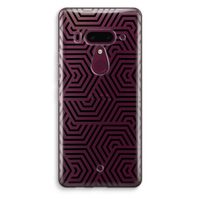 Magic pattern: HTC U12+ Transparant Hoesje