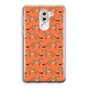 Cheetah: Honor 6X Transparant Hoesje